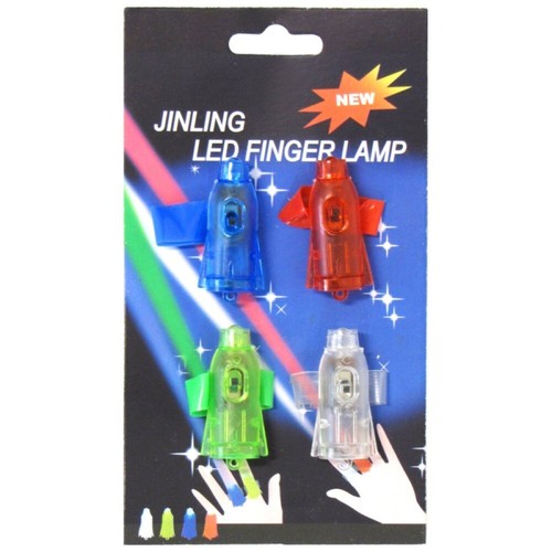 Led finger leuchtende - 4x,