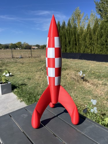 Rakete handarbeit tim - rakete,