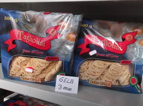 Bandnudeln mit hausm - bandnudeln, art