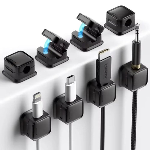 Pack kabelclips kabel - 8x,