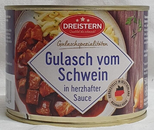 Dreistern schweinegulasch - schweinegulasch, in