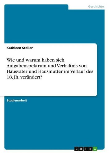 Wie und warum haben sich
