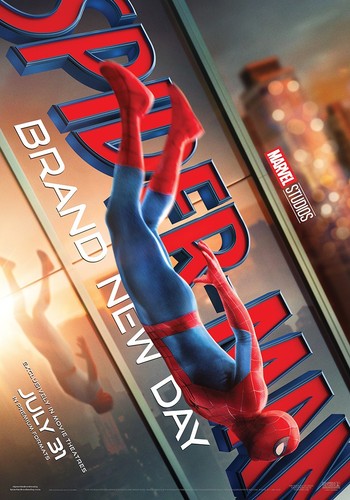 Poster spider man brand - spider,
