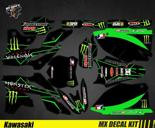 Motorrad deko set für mx - motorrad,