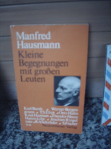Kleine begegnungen mit großen - kleine,