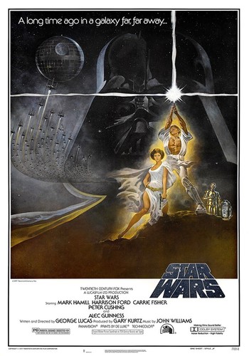 Star wars movie - star,
