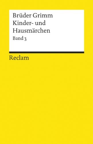 Kinder und hausm rchen iii - kinder-,
