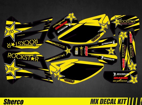 Motorrad deko set - motorrad,