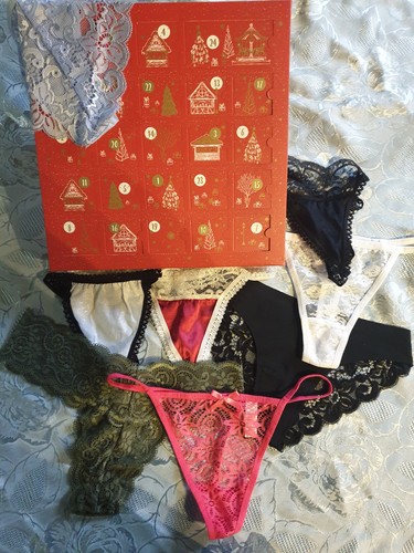 Adventskalender slips - 24,