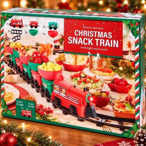 Weihnachtszug aperitifs snack - weihnachtszug, aperitifs/snack